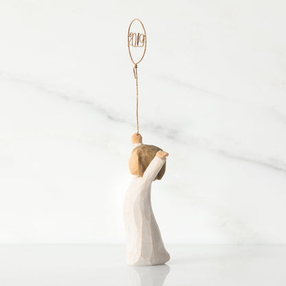2019 Here's to You Celebration Ornament as a dated memory keepsake