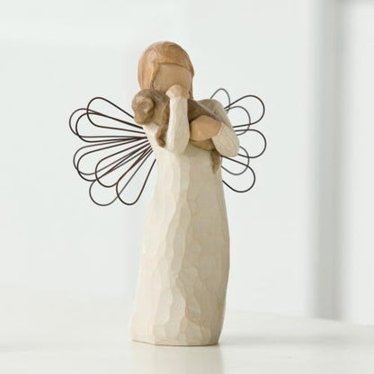 Angel of Friendship figurine as a meaningful gift for a close friend