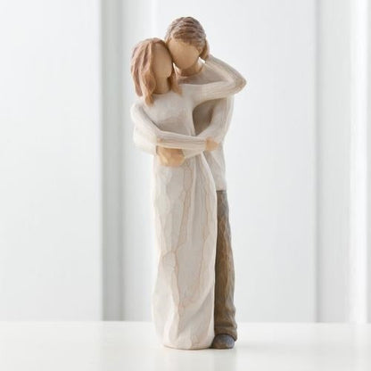 Together figurine as an anniversary and wedding gift for couples