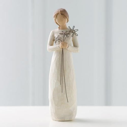 Grateful Friendship figurine as a thank you gift for a cherished friend