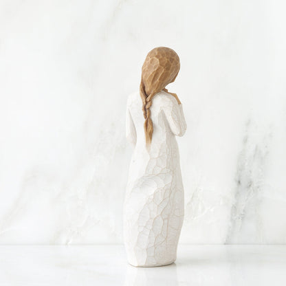 Remember figurine as a memorial and missing you keepsake gift