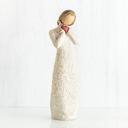 Je T’aime I Love You figurine as a romantic keepsake gift