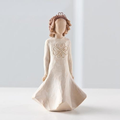 Irish Charm figurine as a luck and encouragement keepsake gift