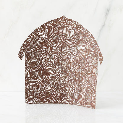 Willow Tree Shelter for the Holy Family Nativity display for Christmas decor