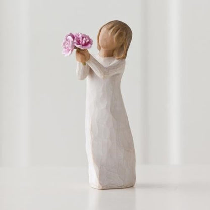 Detail view of Thank You Figurine – Heartfelt Appreciation Gift as a meaningful keepsake gift
