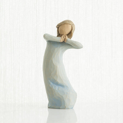 Journey figurine as a new beginning and encouragement keepsake gift