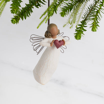 With Love ornament as a heartfelt keepsake gift for someone special