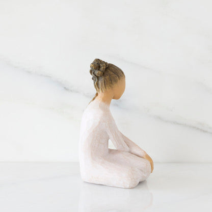 Serenity figurine as a calm encouragement and support gift