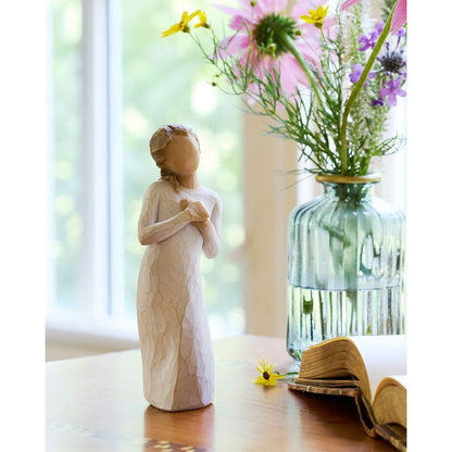 Here for You figurine as a comfort and support keepsake gift