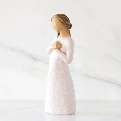 Here for You figurine as a comfort and support keepsake gift