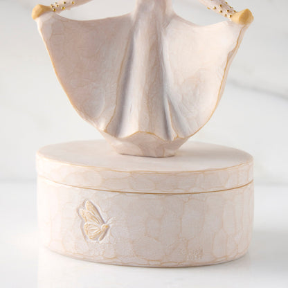 Butterfly keepsake box as a courage and transformation gift