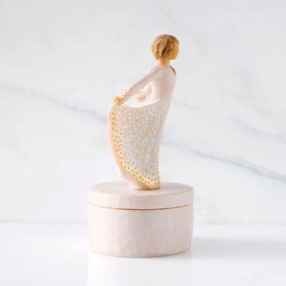 Butterfly keepsake box as a courage and transformation gift