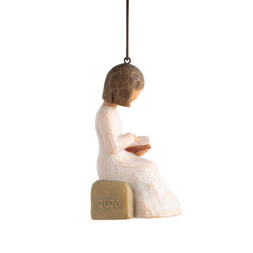 2026 Dated Memory Ornament as a yearly keepsake gift for reflection