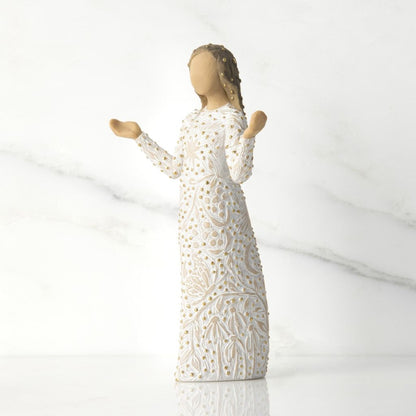 Everyday Blessings figurine as a nature and gratitude keepsake gift