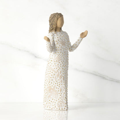 Everyday Blessings figurine as a nature and gratitude keepsake gift