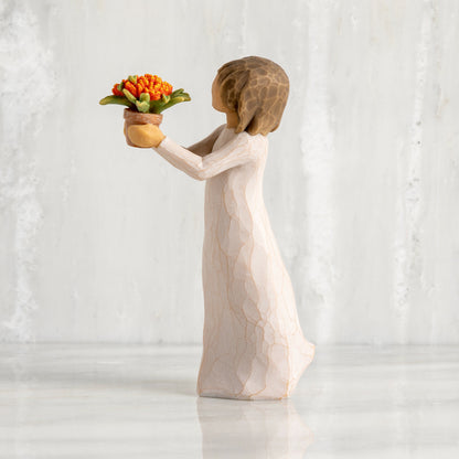 Little Things figurine as an encouragement and appreciation keepsake gift