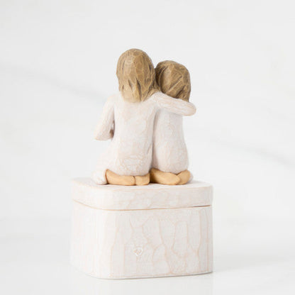 Sister Mine keepsake box as a sisterhood memory gift