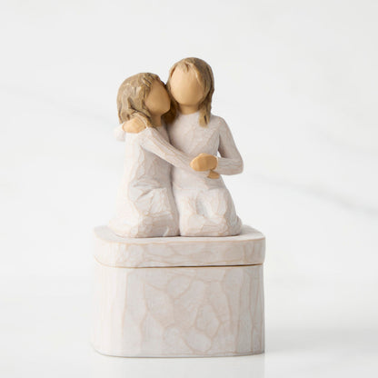 Sister Mine keepsake box as a sisterhood memory gift