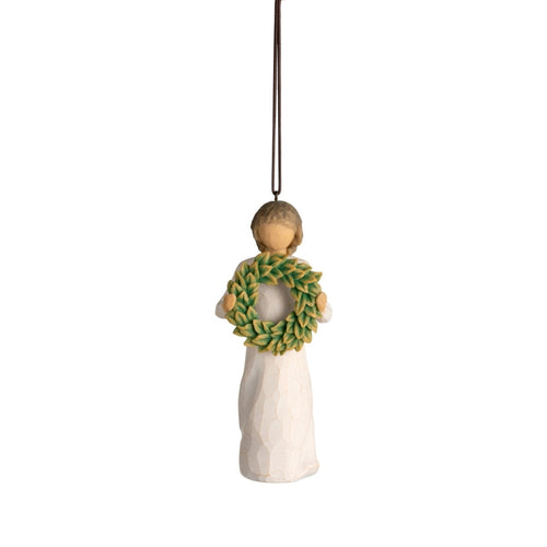 Magnolia ornament as a blessings and family keepsake gift